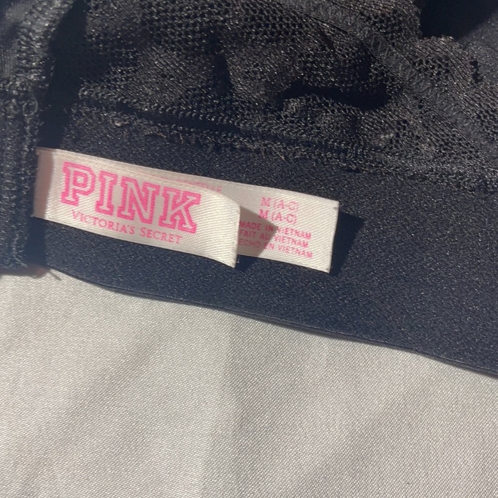 PINK Victoria’s Secret halter bralet. - Picture 3 of 3